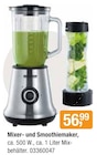Mixer- und Smoothiemaker Angebote bei Opti-Wohnwelt Würzburg für 56,99 €