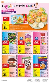 Nutella Angebote im Prospekt "Carrefour Market" von Carrefour Market auf Seite 36