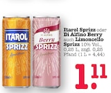 Sprizz im Angebot bei E center in Dreieich Sprizz Angebote von Itarol bei E center Dreieich für 1,11 €
