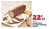 Hyper U Saint-Junien - Promo Andouille de Vire tressée main Promo Andouille de Vire tressée main à 22,99 € dans le catalogue Hyper U à Saint-Junien