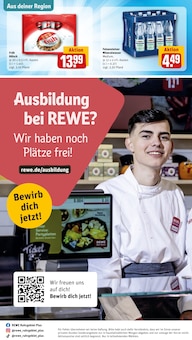 Bier im aktuellen REWE Prospekt (Mettmann) Bier im REWE Prospekt "Dein Markt" mit 30 Seiten (Mettmann)