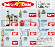 Bier im Getränke Oase Prospekt in Selm Aktueller Getränke Oase Prospekt mit Bier, "Aktuelle Angebote", Seite 1