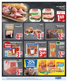 Schweinefleisch im EDEKA Prospekt "Wir lieben Lebensmittel." mit 32 Seiten (Regensburg)