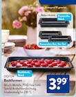 Backformen im ALDI SÜD Prospekt Backformen von CROFTON im aktuellen ALDI SÜD Prospekt für 3,99 €