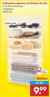 Aufbewahrungsboxen mit Deckel im Angebot bei Netto Marken-Discount in Düsseldorf Aufbewahrungsboxen mit Deckel Angebote bei Netto Marken-Discount Düsseldorf für 9,99 €