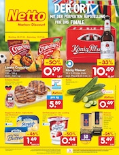 Ähnliche Angebote wie Sauerbraten im Prospekt "Aktuelle Angebote" auf Seite 1 von Netto Marken-Discount in Salzgitter