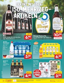 Getränke im aktuellen Netto Marken-Discount Prospekt (Freiburg (Breisgau)) Getränke im Netto Marken-Discount Prospekt "Aktuelle Angebote" mit 61 Seiten (Freiburg (Breisgau))