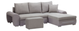 Polsterecke mit Hocker Angebote bei Sconto SB Greifswald für 599,00 €