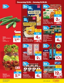 Jacobs balance im aktuellen Netto Marken-Discount Prospekt (Dresden) Jacobs balance im Netto Marken-Discount Prospekt "Aktuelle Angebote" mit 77 Seiten (Dresden)