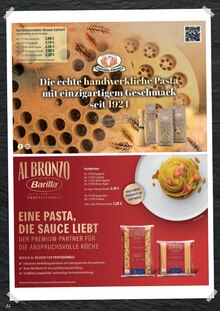 Barilla im Hamberger Prospekt "LA DOLCE VITA" mit 56 Seiten (Berlin)