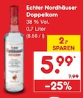 Aktuelle Spirituosen Angebote bei Netto Marken-Discount in Halle (Saale) Aktuelles Doppelkorn Angebot bei Netto Marken-Discount in Halle (Saale) ab 5,99 €