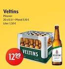 Pilsener Angebote von Veltins bei Getränke Hoffmann Bayreuth für 12,99 €