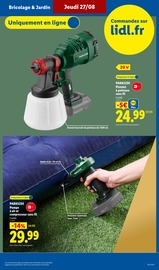 Promos Matelas dans le catalogue "La rentrée des économies" de Lidl Matelas en promo dans le catalogue Lidl à la page 7