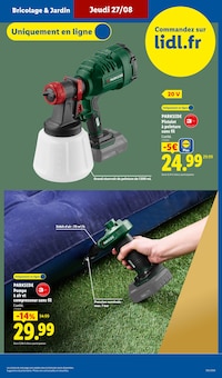 Promotion Renova dans le prospectus Lidl, valable du 27/08/2026 au 02/09/2026 Promo Renova dans le catalogue Lidl du moment à la page 7