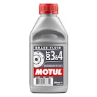 Feu Vert Chenôve - Promo Liquide de frein DOT3 - DOT4 MOTUL 500ml Promo Liquide de frein DOT3 - DOT4 MOTUL 500ml à 9,89 € dans le catalogue Feu Vert à Chenôve