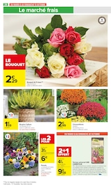 Chrysanthèmes Angebote im Prospekt "LE CHOCOLAT" von Carrefour Market auf Seite 30