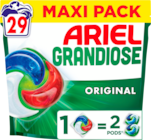 UB 31063 PROCTER ARIEL PROMO PACK 141101 - DROGUERIE RI40% - ARIEL en promo chez Auchan Hypermarché Échirolles à 13,74 €