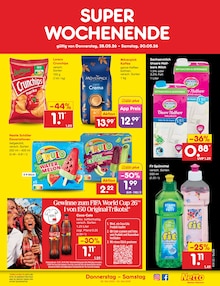 Milch im aktuellen Netto Marken-Discount Prospekt (Berlin) Milch im Netto Marken-Discount Prospekt "Aktuelle Angebote" mit 60 Seiten (Berlin)