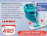 Bodenwischer Profi XL-Set im Angebot bei GLOBUS in Bochum Bodenwischer Profi XL-Set Angebote von LEIFHEIT bei GLOBUS Bochum für 49,99 €