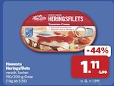 Aktuelle Fisch Angebote bei combi in Bielefeld Aktuelles Heringsfilets Angebot bei combi in Bielefeld ab 1,11 €