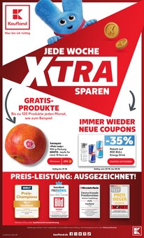 Energydrink im aktuellen Kaufland Prospekt (Aalen) Energydrink im Kaufland Prospekt "Hier bin ich richtig" mit 84 Seiten (Aalen)