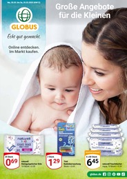 Supermarkt Prospekt von GLOBUS Weißenfels GLOBUS Prospekt: "Große Angebote für die Kleinen", 3 Seiten, 20.03.2023 - 25.03.2023