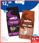 Espresso von Lavazza im aktuellen budni Prospekt