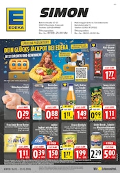 EDEKA Supermarkt Prospekt der aktuellen Woche mit 26 Seiten, gültig von 16.02.2026 bis 21.02.2026, in Eslohe und Umgebung Aktueller EDEKA Supermarkt Prospekt in Eslohe und Umgebung, "Aktuelle Angebote" mit 26 Seiten, 16.02.2026 - 21.02.2026