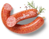 Braunschweiger Mettwurst von Gmyrek für 1,39 € bei Kaufland im Angebot Braunschweiger Mettwurst von Gmyrek im aktuellen Kaufland Prospekt