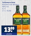 Blended Irish Whiskey im Angebot bei Getränkewelt in Wuppertal Blended Irish Whiskey Angebote von Tullamore Dew bei Getränkewelt Wuppertal für 13,99 €