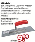 Glättekelle Angebot in Malterdingen Glättekelle im aktuellen Prospekt bei Götz + Moriz in Malterdingen