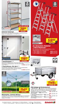 Wäschespinne im toom Baumarkt Prospekt "Respekt, wer's selber macht." mit 26 Seiten (Magdeburg)