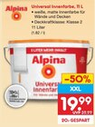 Universal Innenfarbe Angebote von Alpina bei Netto Marken-Discount Siegen für 19,99 €