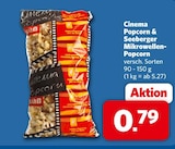 Mikrowellen-Popcorn im Angebot bei combi in Emden Mikrowellen-Popcorn Angebote von Seeberger bei combi Emden für 0,79 €