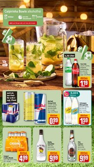 Cola im aktuellen REWE Prospekt (Ulm) Cola im REWE Prospekt "Dein Markt" mit 18 Seiten (Ulm)