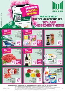 Marktkauf Prospekt AUSWAHL RIESIG, PREISE NIEDRIG mit 44 Seiten