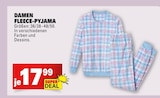 Damen Fleece-Pyjama Angebote bei Marktkauf Leonberg für 17,99 €