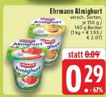 EDEKA Alpen Prospekt mit  im Angebot für 0,29 €
