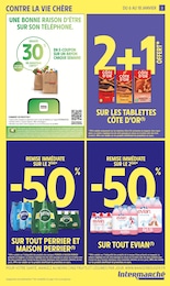 Offre Tablette dans le catalogue Intermarché Express du moment à la page 3