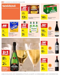 Prix et réduction Cava dans le prospectus Carrefour Market en cours Offre Cava dans le catalogue Carrefour Market du moment à la page 42