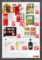 Coca Cola im Trinkgut Prospekt in Heilbronn Aktueller Trinkgut Prospekt mit Coca Cola, "Aktuelle Angebote", Seite 2