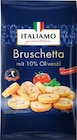 Bruschetta - ITALIAMO - Lidl à Saint-Nazaire Bruschetta - ITALIAMO en promo chez Lidl Saint-Nazaire à 1,39 €