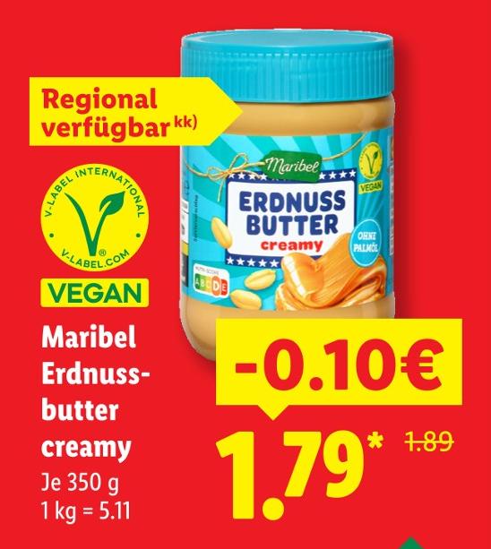 Erdnussbutter creamy