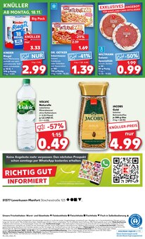 Jacobs im Kaufland Prospekt "KNÜLLER" mit 64 Seiten (Leverkusen)