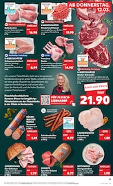Aktueller Kaufland Prospekt mit Rindfleisch, "KNÜLLER", Seite 45