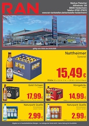 RAN Tankstellen Prospekt der aktuellen Woche mit 2 Seiten, gültig von 16.05.2026 bis 31.05.2026, in Königsbronn und Umgebung Aktueller RAN Tankstellen Prospekt in Königsbronn und Umgebung, "RAN" mit 2 Seiten, 16.05.2026 - 31.05.2026