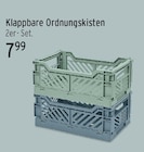 Klappbare Ordnungskisten von  im aktuellen E center Prospekt für 7,99 €