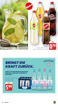 Cola im aktuellen EDEKA Prospekt (Lahr (Schwarzwald)) Cola im EDEKA Prospekt "Aktuelle Angebote" mit 56 Seiten (Lahr (Schwarzwald))