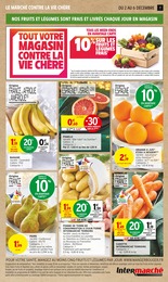 Prix et réduction Pomme dans le prospectus Intermarché Super en cours Offre Pomme dans le catalogue Intermarché Super du moment à la page 7
