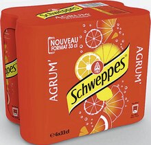Casino Supermarchés Liergues - SCHWEPPES Agrum Promo SCHWEPPES Agrum dans le catalogue Casino Supermarchés "Les 366 jours les + promo de France" à Liergues